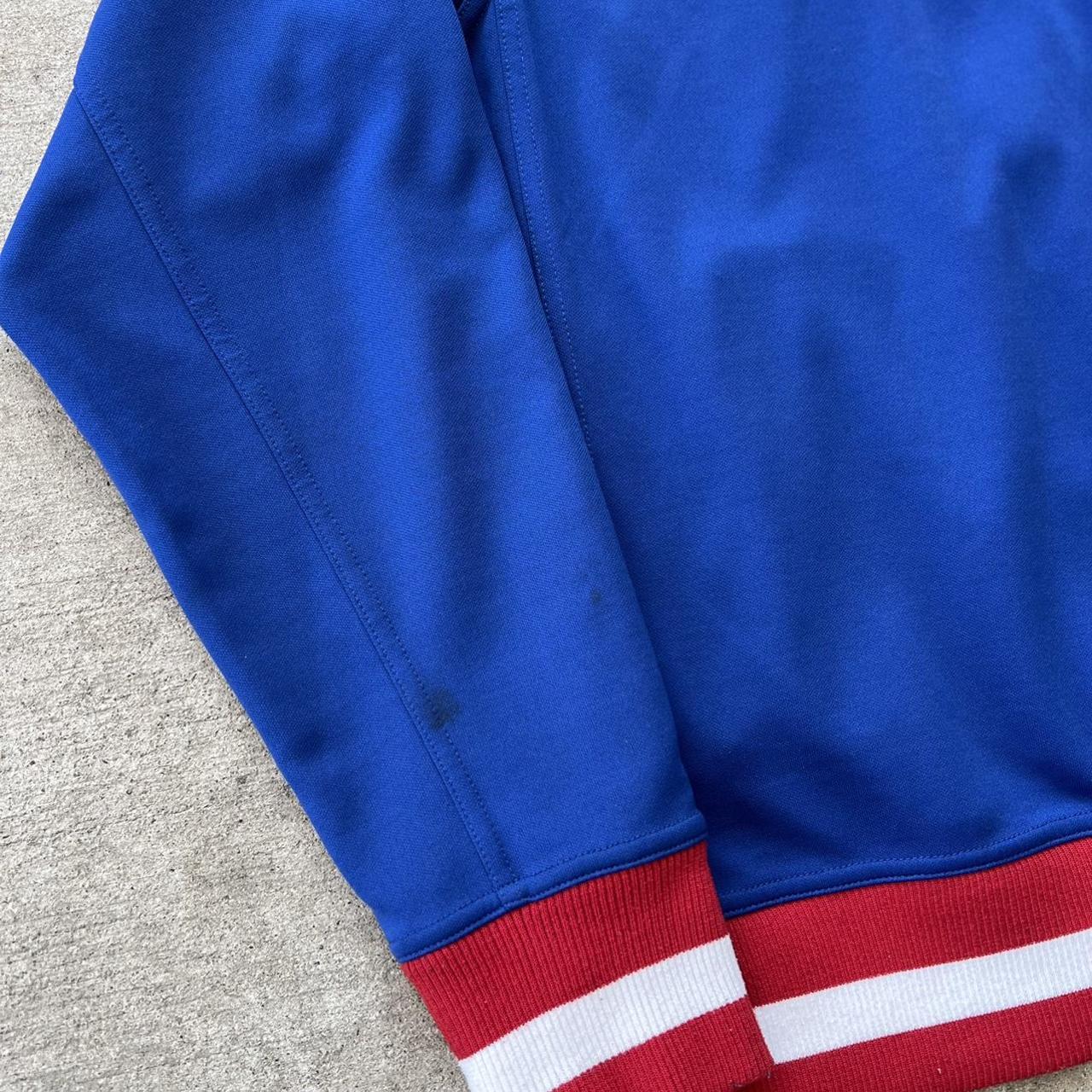 Vintage Chicago Cubs Quarter zip (Tagging Nike for - Depop