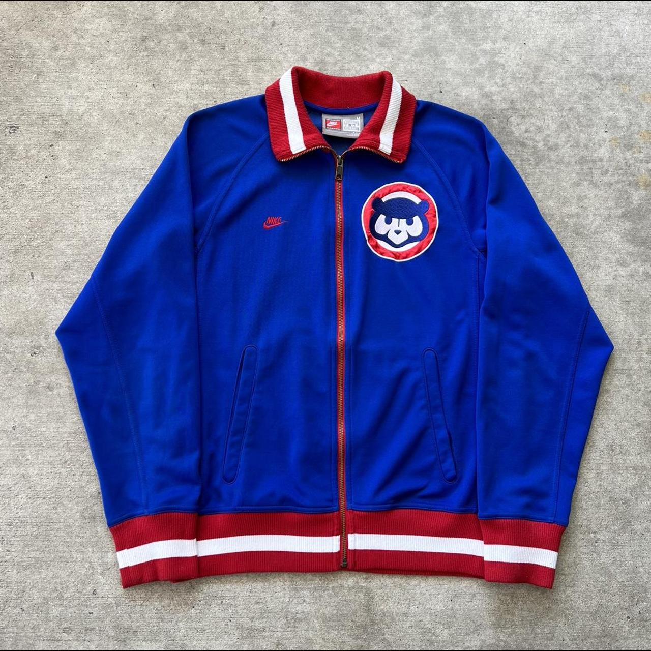 Chicago Cubs Nike Hoodie Size Medium Nike Team MLB - Depop