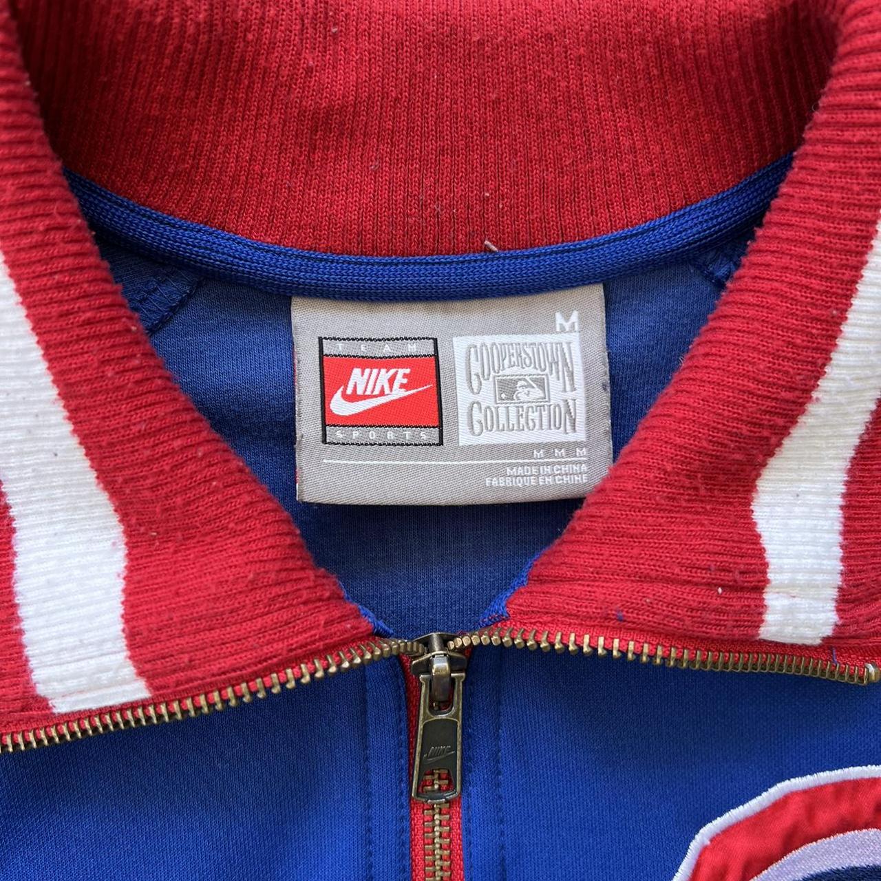 Vintage Chicago Cubs Quarter zip (Tagging Nike for - Depop