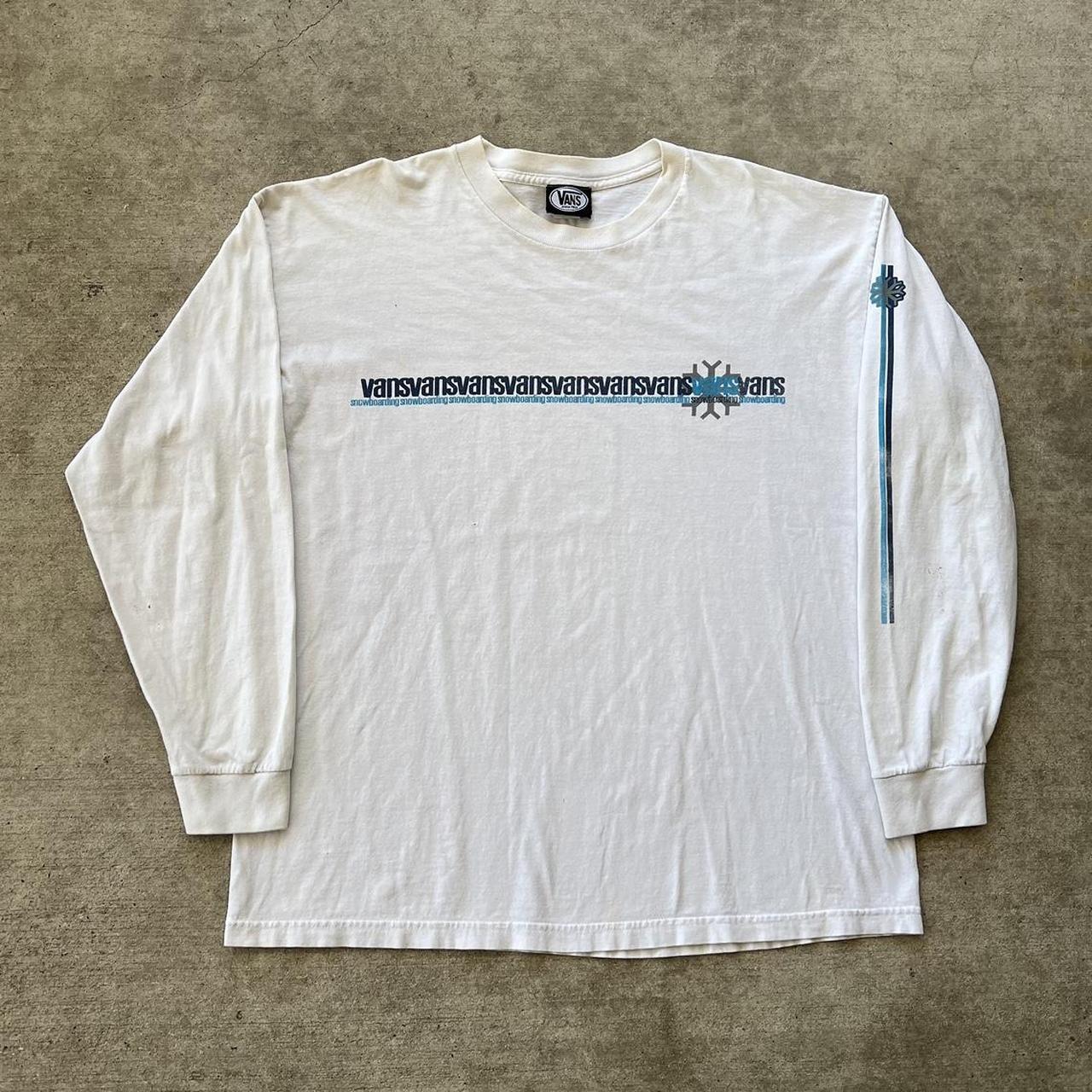 Vans vintage deals tee