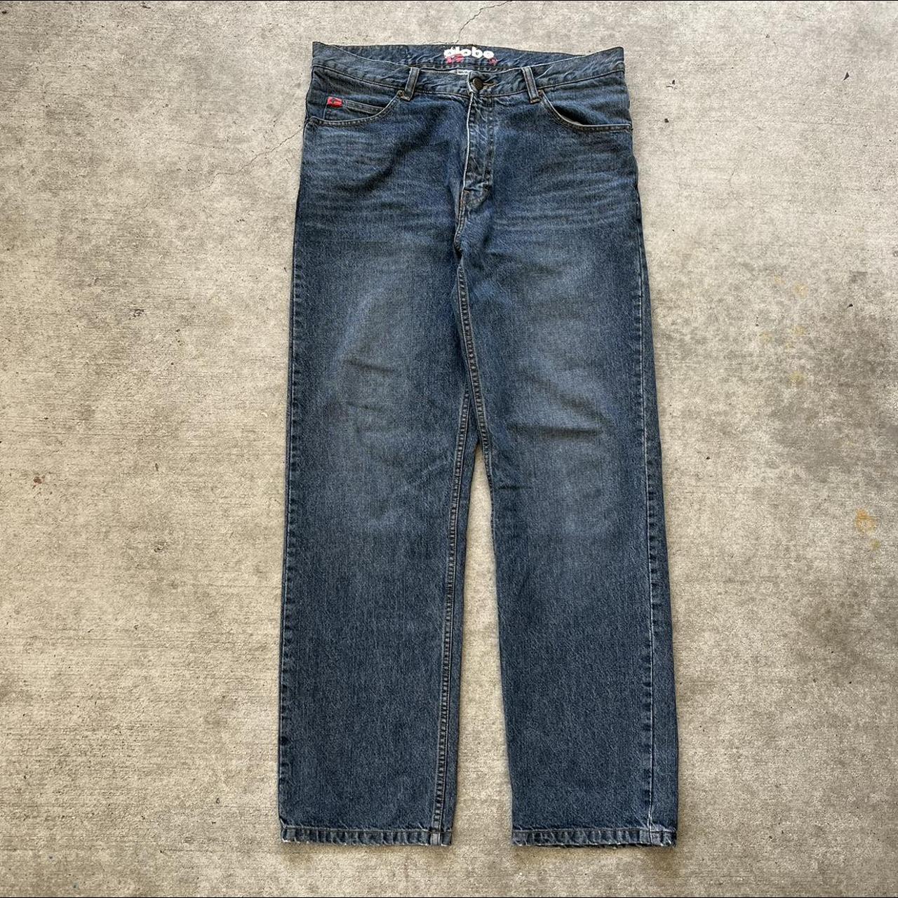 Vintage Y2K Globe Skateboard Jeans 2000s era Globe... - Depop