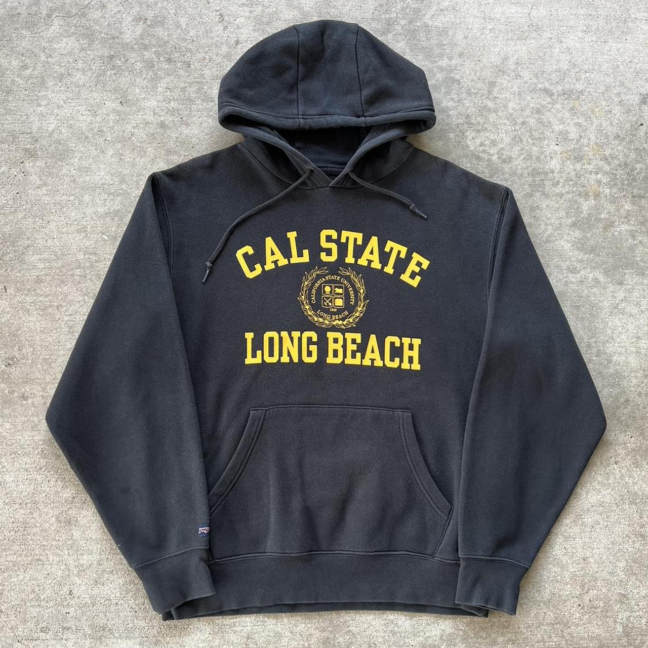 Yellow best sale cal hoodie