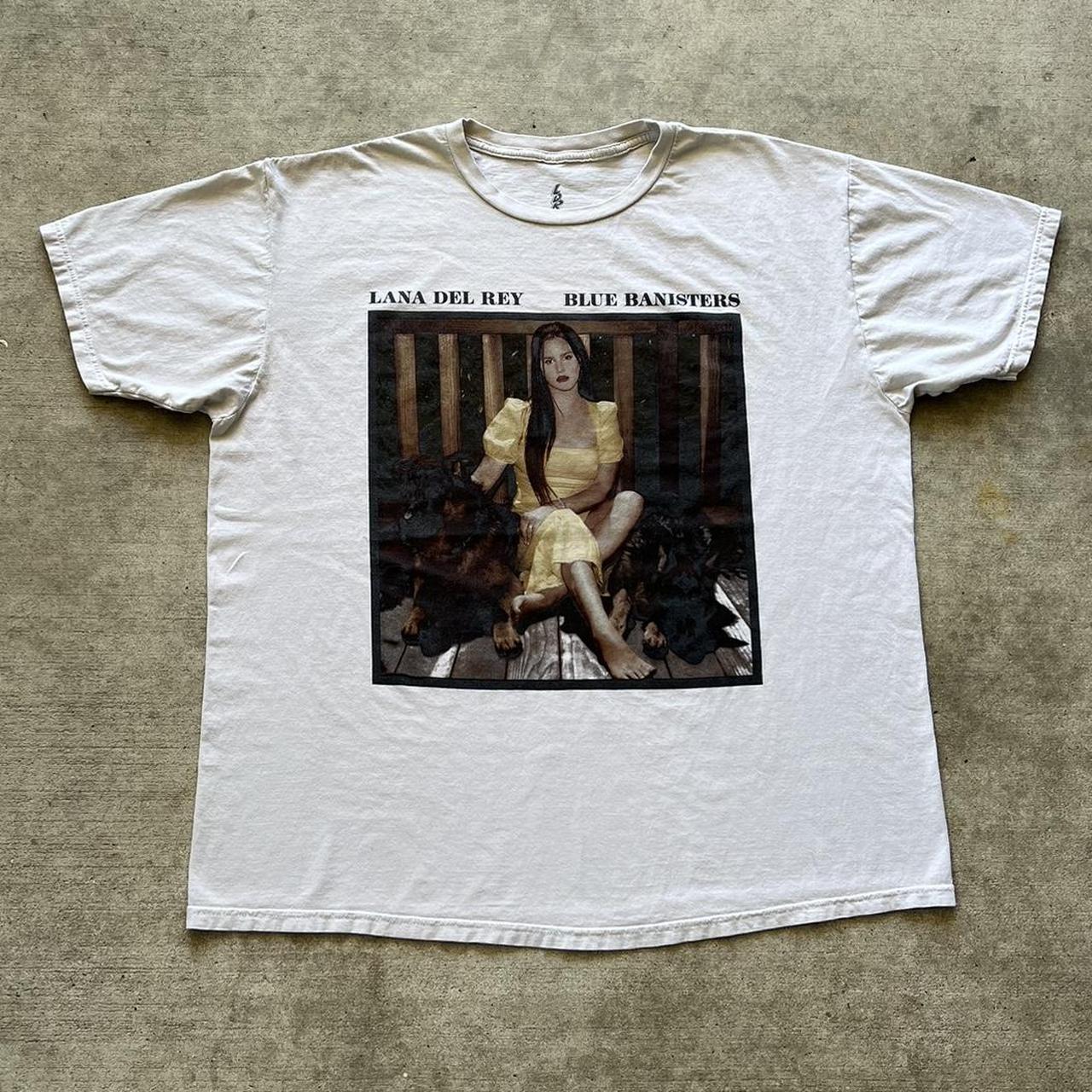 Lana del ray blue banisters t shirt Modern era... Depop