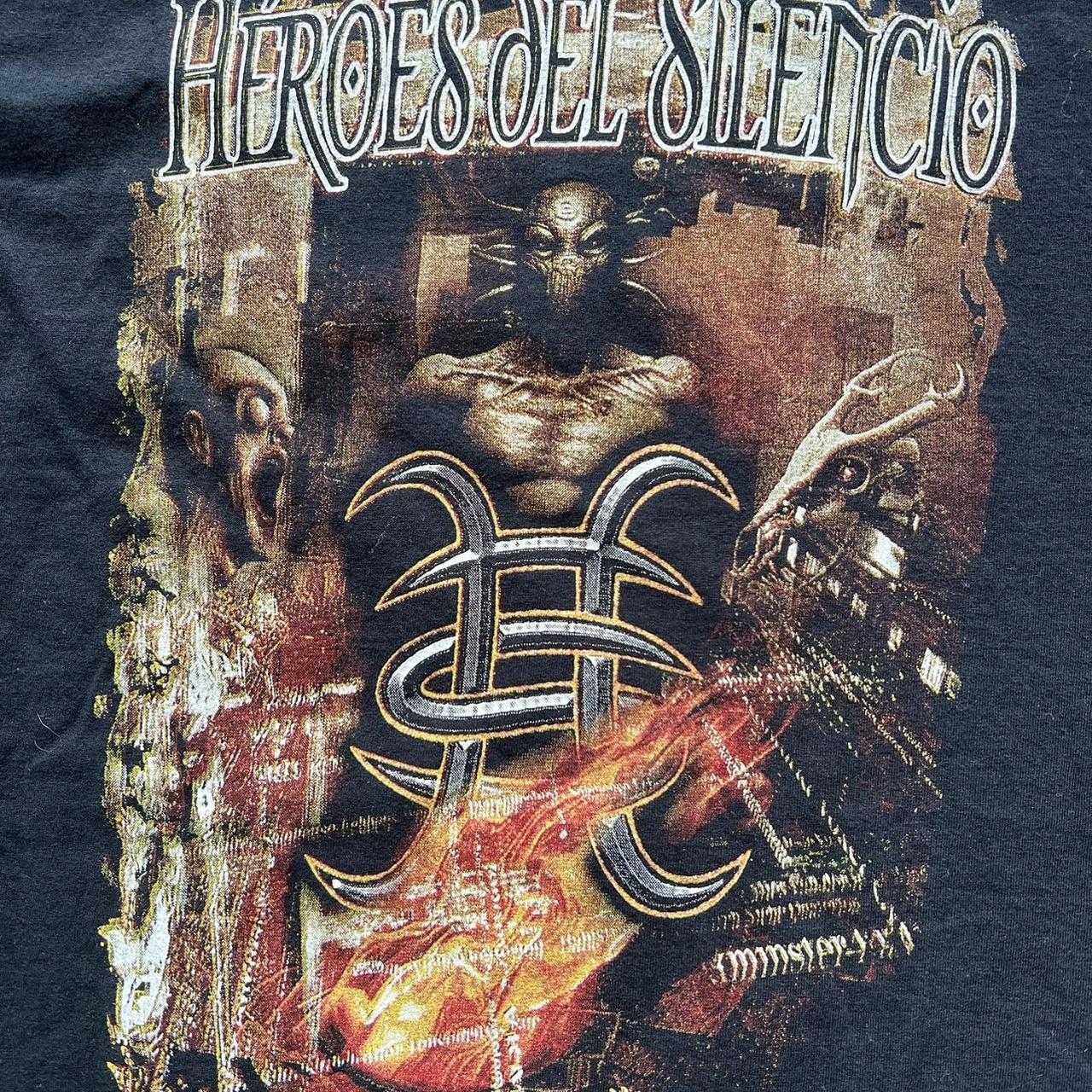 Heroes Del Silencio Men's T-Shirt