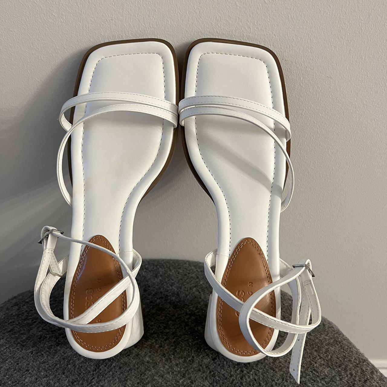 ASOS Women's White Sandals