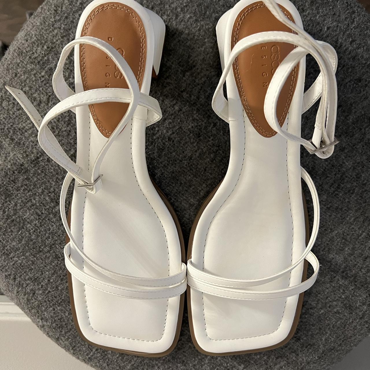 ASOS Women's White Sandals (3)