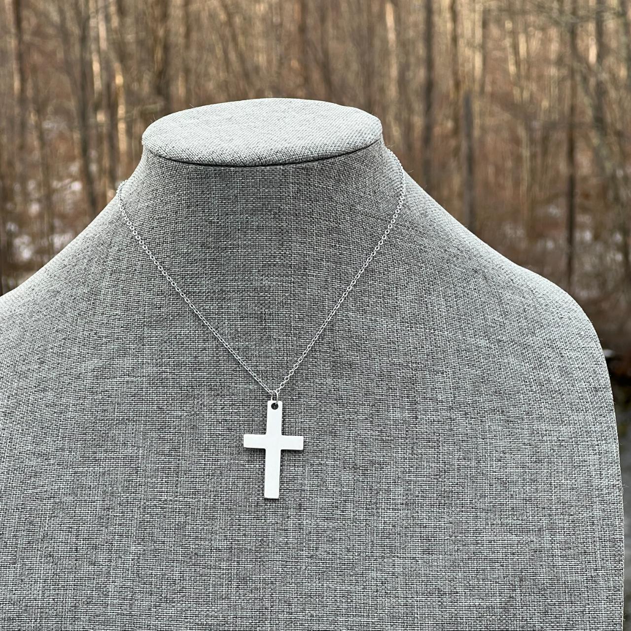 Free cross necklace free on sale shipping