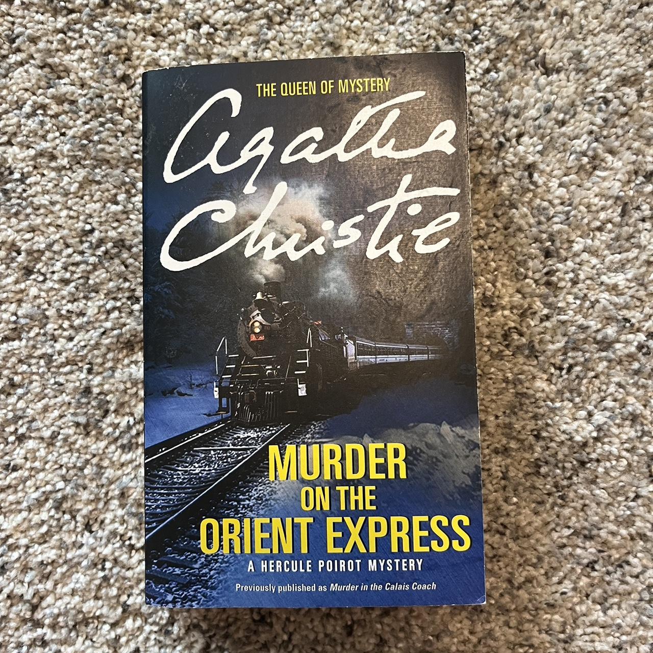 Murder on the orient express paperback book - almost... - Depop