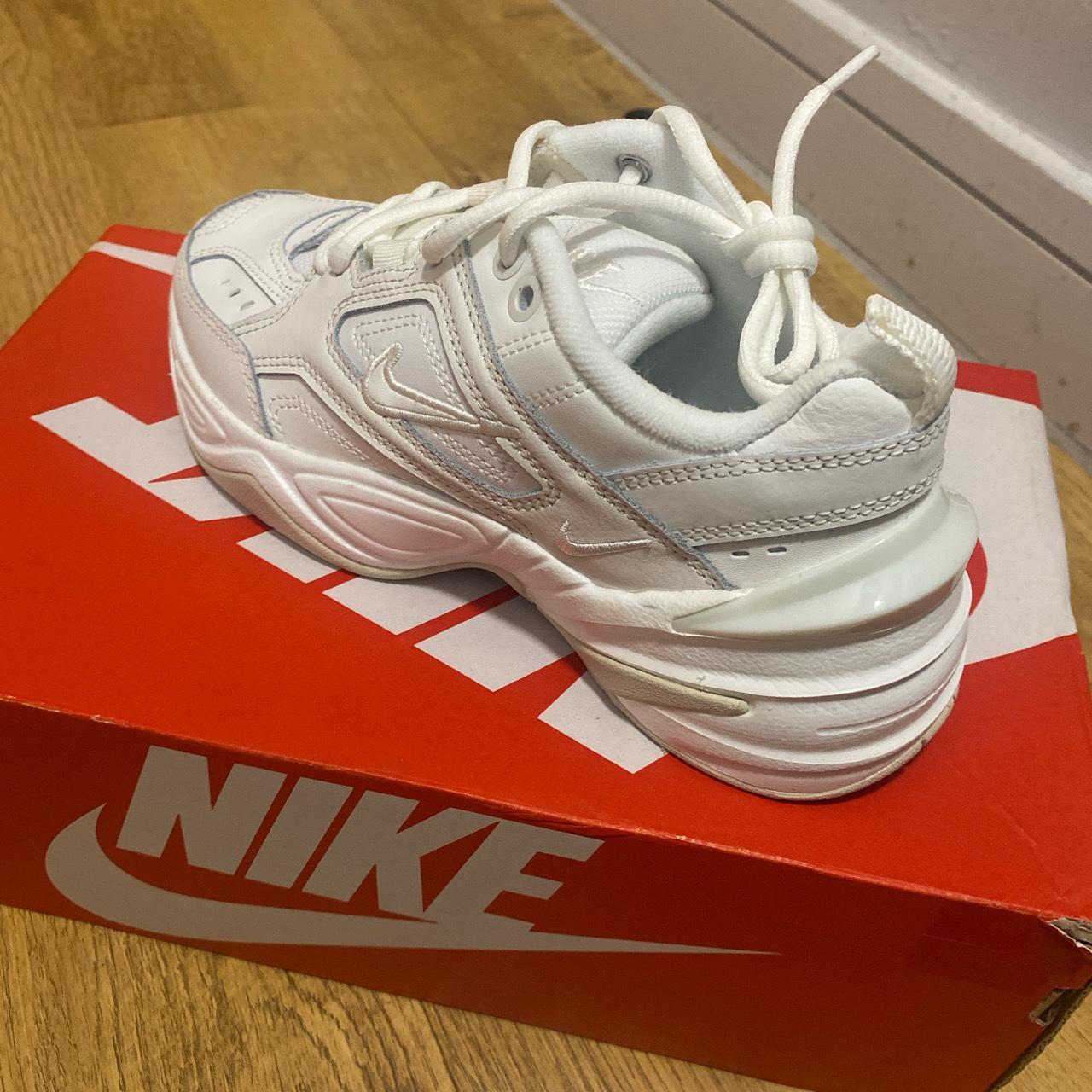 Nike M2k Tekno White Red Tekno Trainers Nike M2k Tekno Vinted Nike