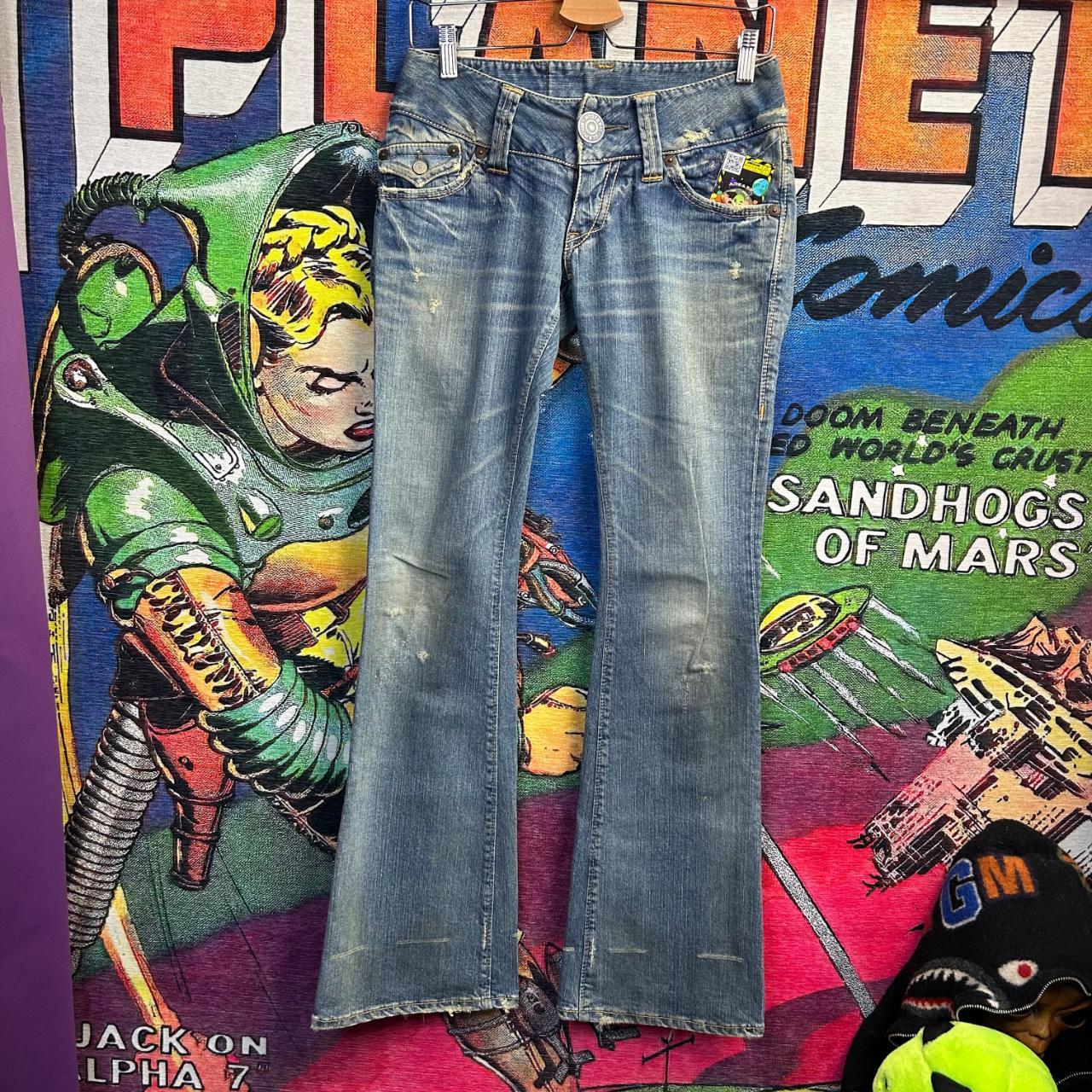 Y2K Hysteric Glamour Jeans Size 27”-28”, This pair...