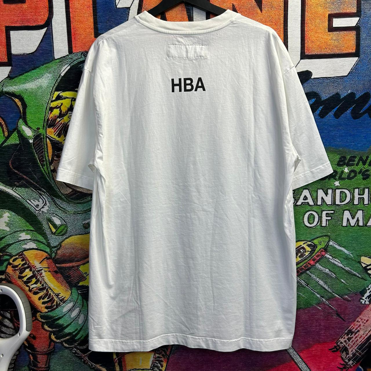 Hood By Air Men's White T-shirt (2)
