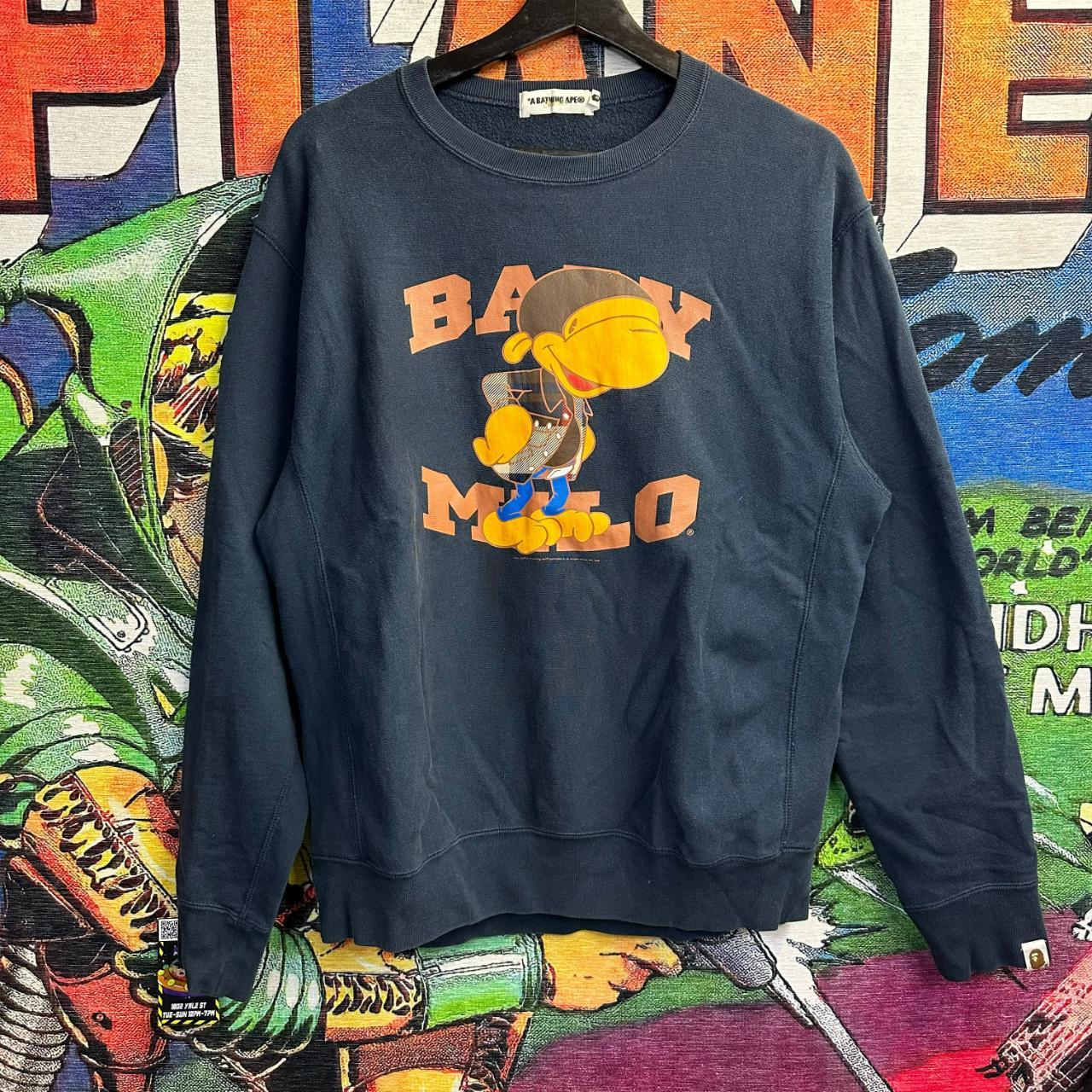 Baby milo online sweater