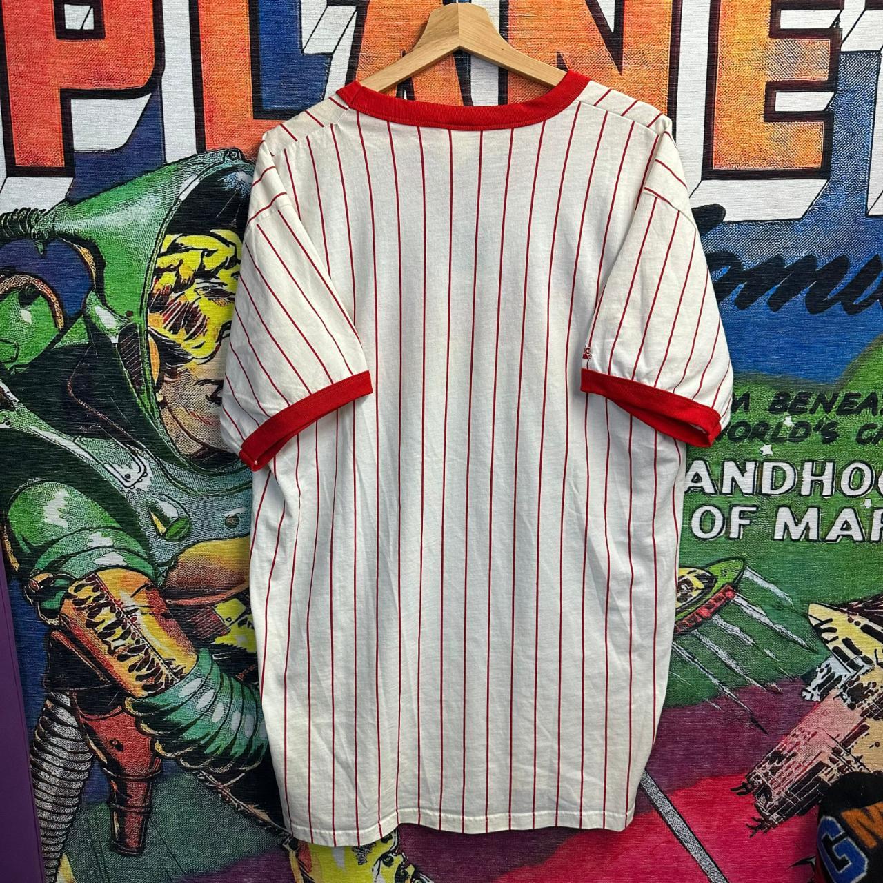 Vintage 90's MLB Philadelphia Phillies Jersey Size - Depop