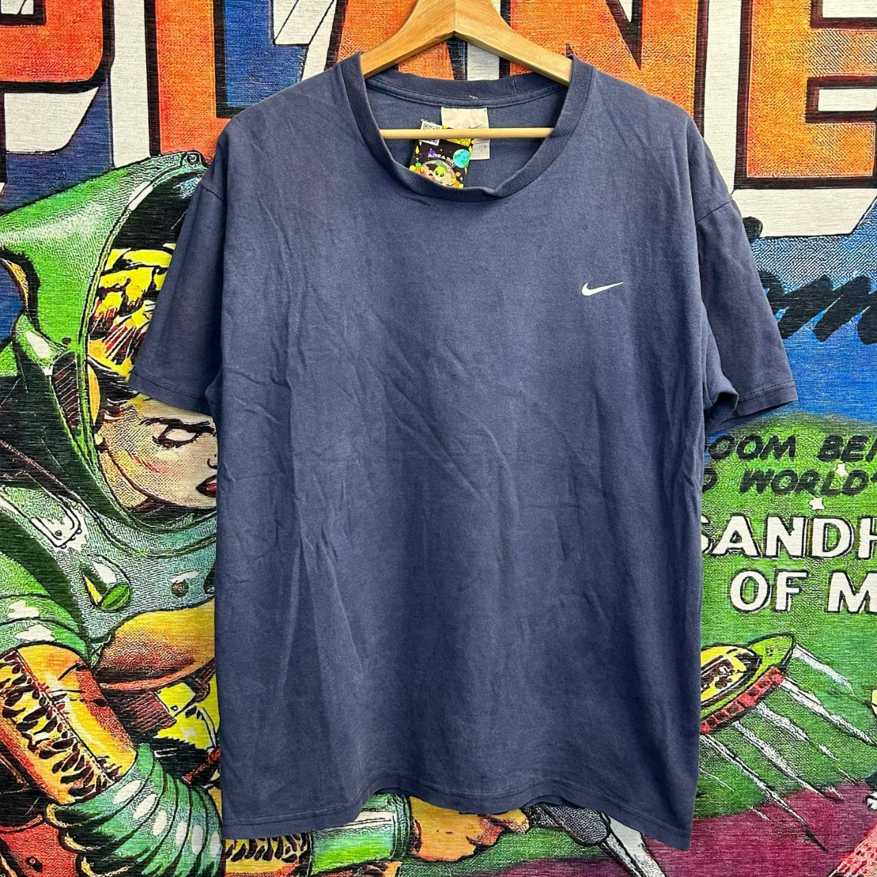 Nike Men's T-Shirt - Navy - M