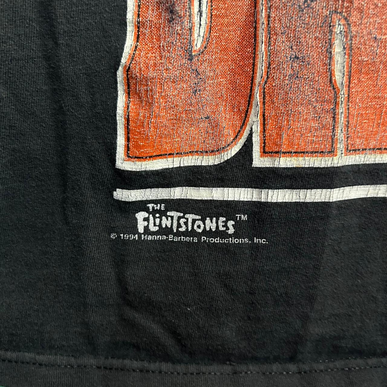 Vintage Cleveland Browns Flintstones Tee. Size XL. Available in