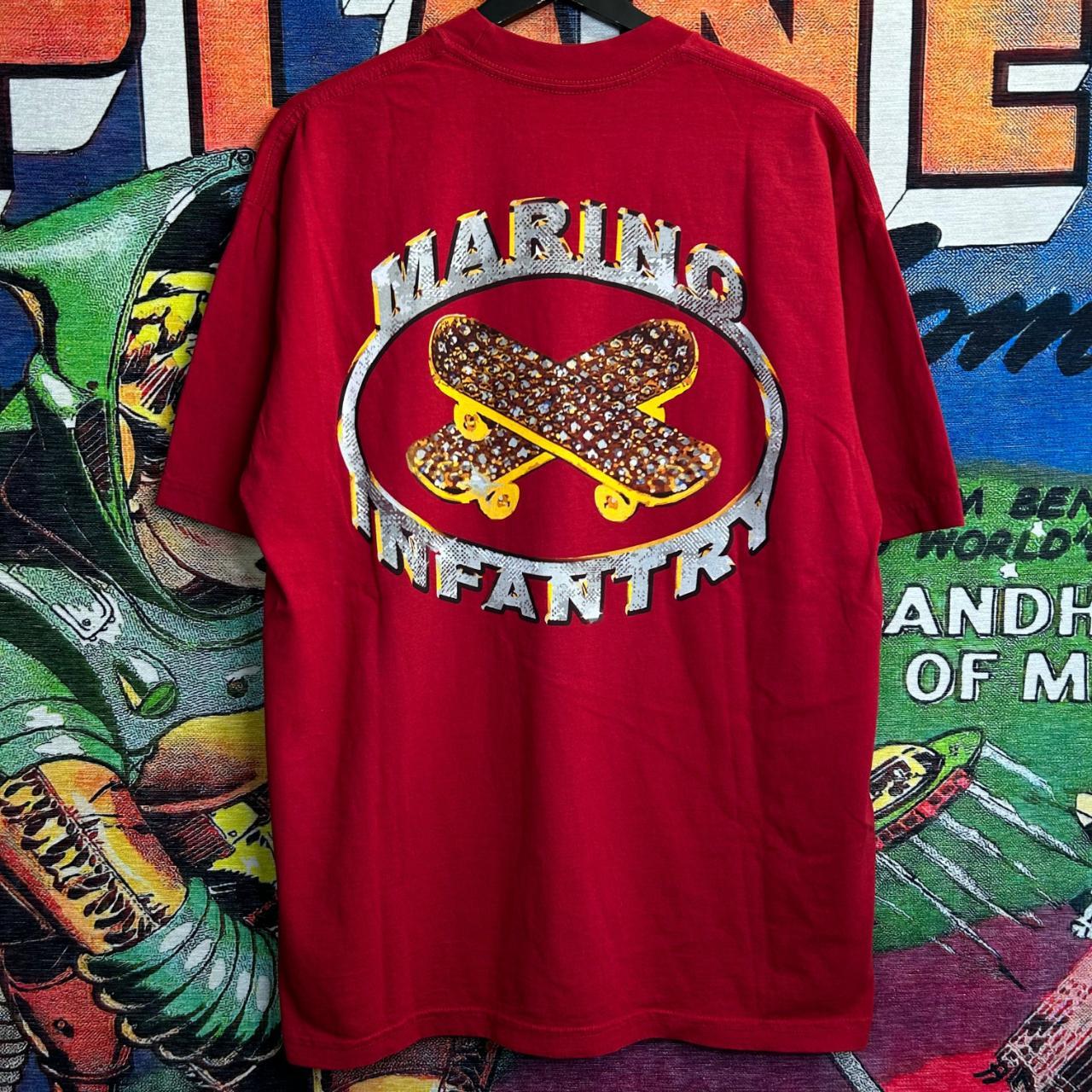 Brand New Marino Infantry Bling Skateboard Tee Size...