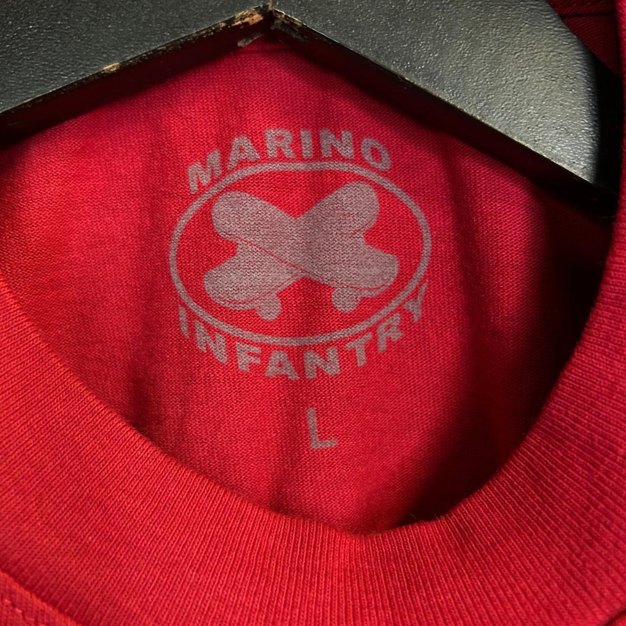 Brand New Marino Infantry Bling Skateboard Tee Size...