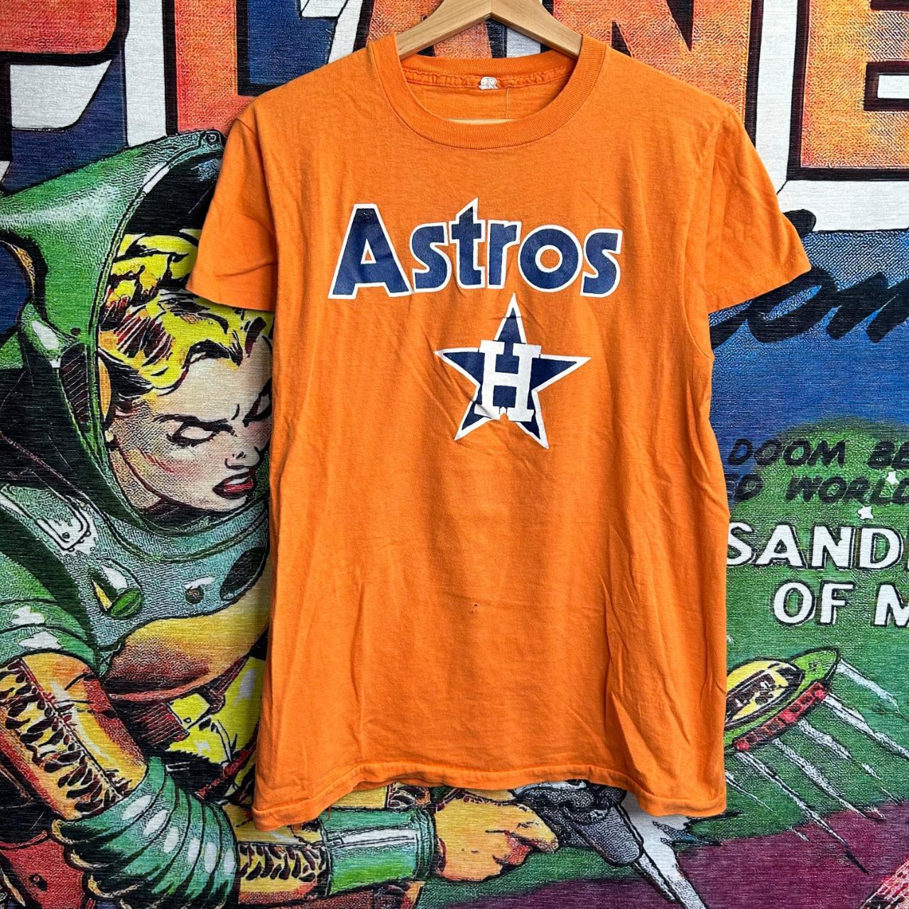 MLB Men's Top - Orange - L