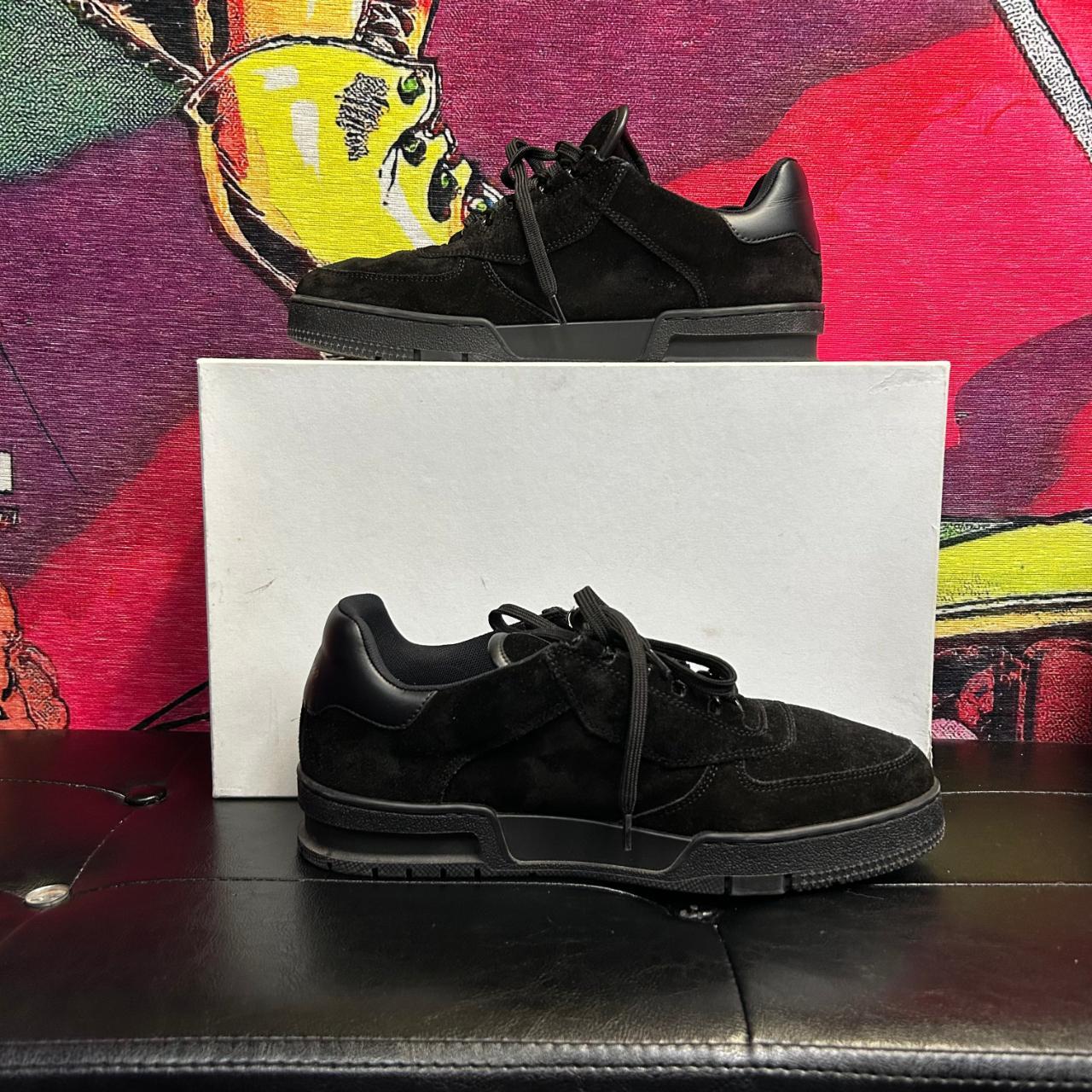 LOUIS VUITTON DENIM SNEAKERS ⋆ Louis Vuitton dark - Depop