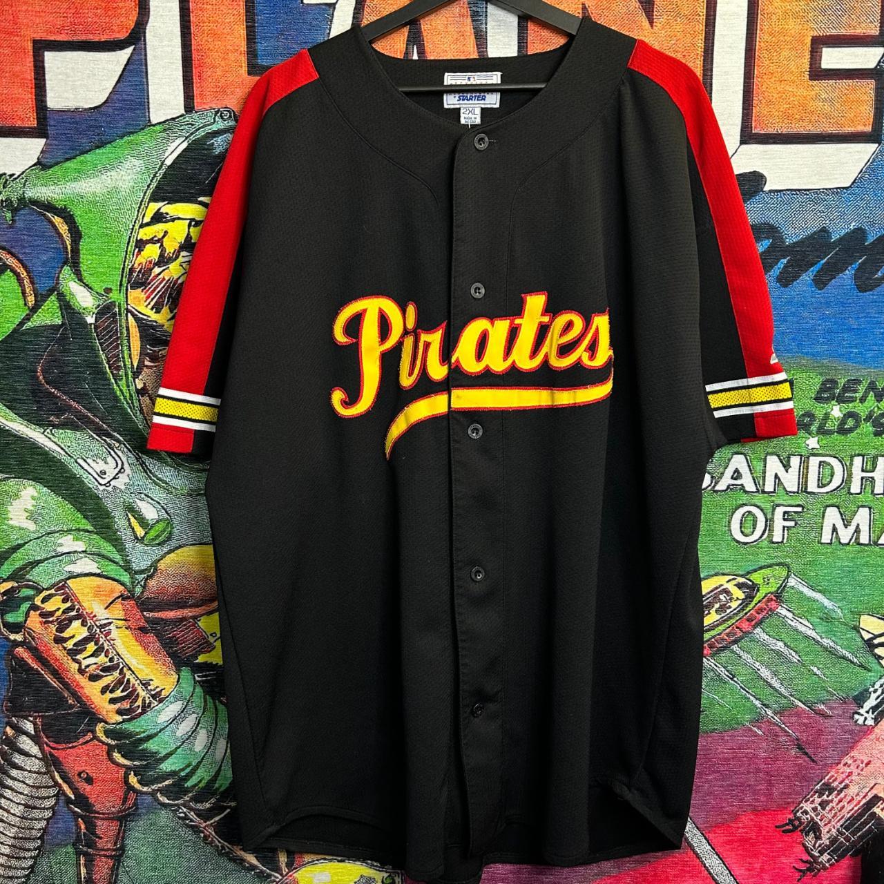 pirates 90s jersey