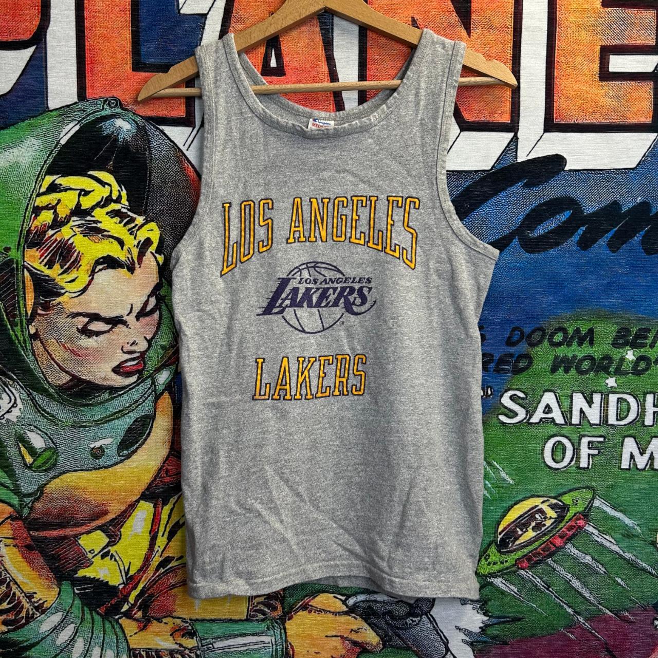 Los Angeles Lakers Tank Tops, Lakers Sleeveless Shirts