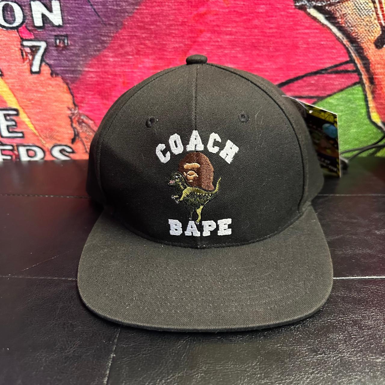 Bape x Coach Baseball Cap This Bape x Coach hat is... - Depop