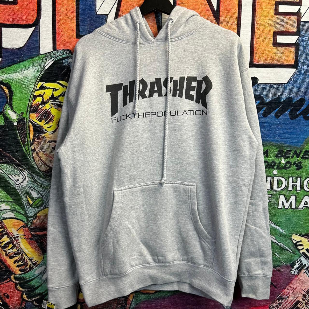 Thrasher x FTP Hoodie Size Medium, This classic...