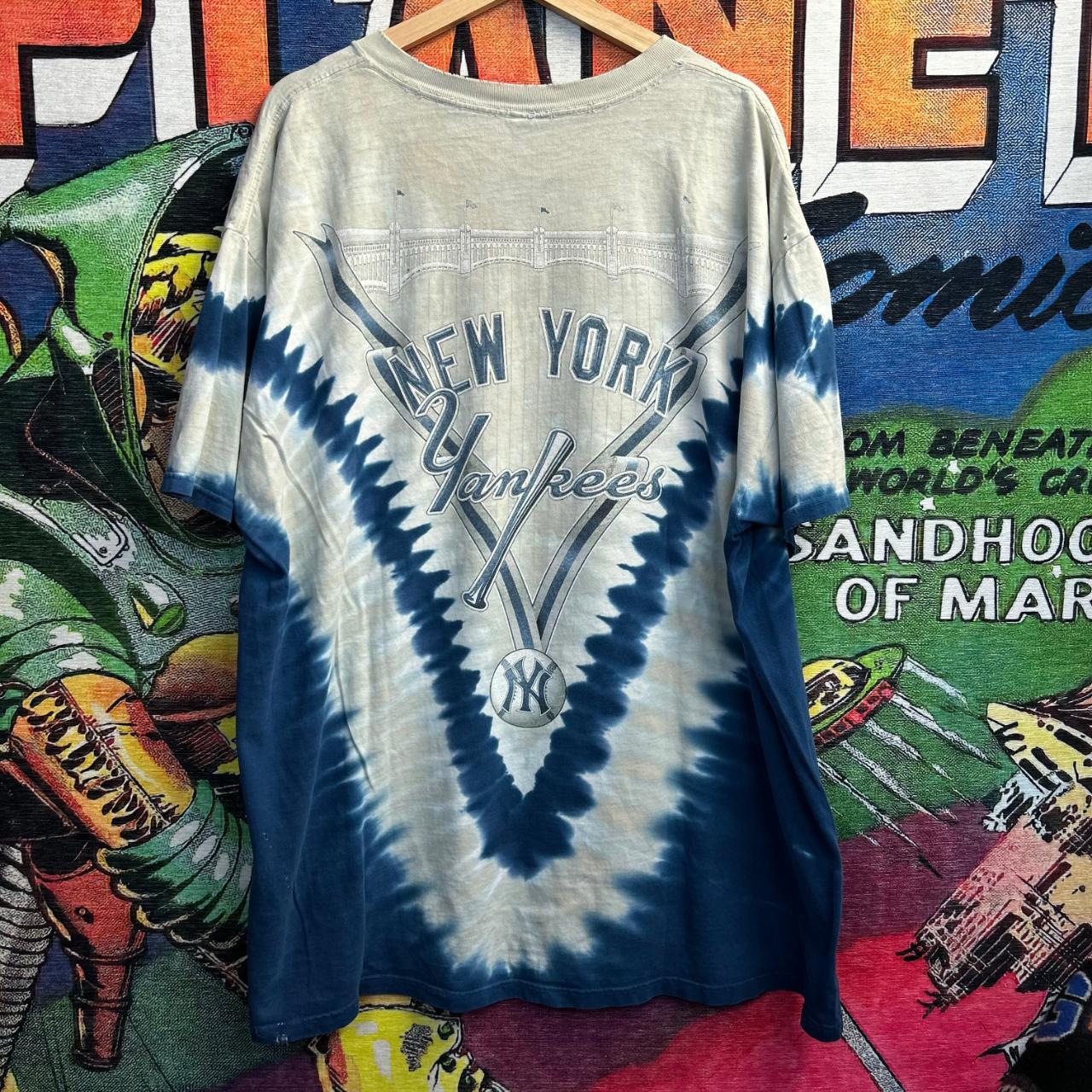 New York Yankees MLB Mens To Tie-Dye For T-Shirt