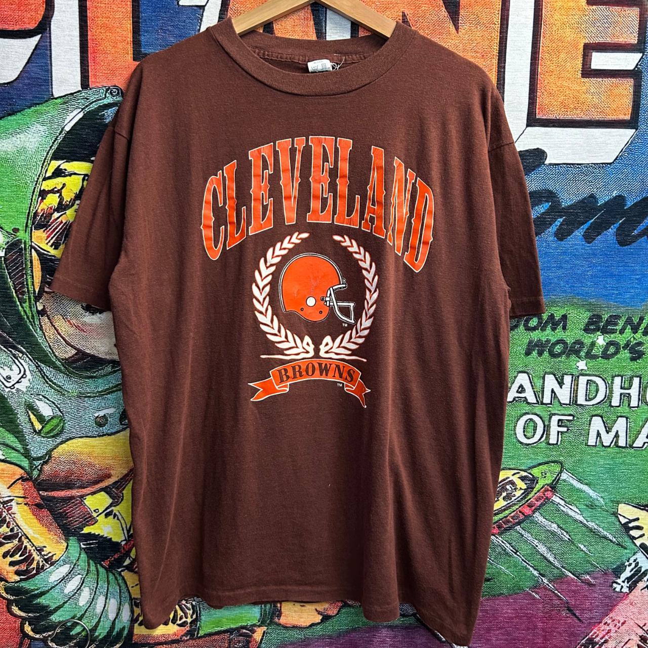 NFL Men's T-Shirt - Brown - M