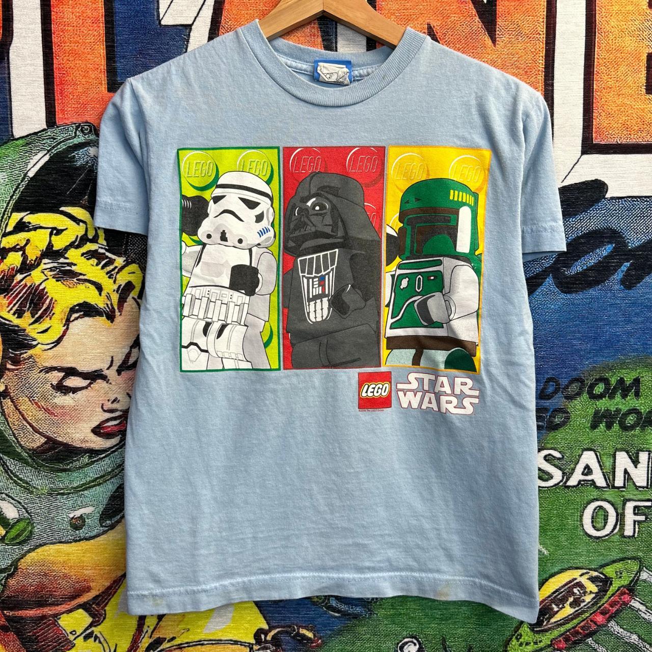 Lego star wars top t shirt