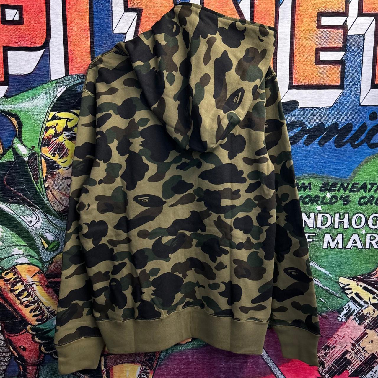 Brand New Bape Camo Jacket Size XL This Bape piece... - Depop