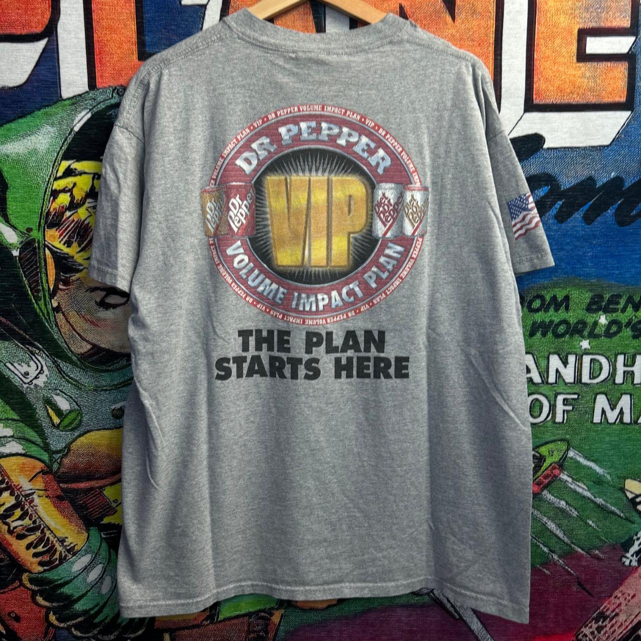 Men's Dr. Pepper Logo Tee