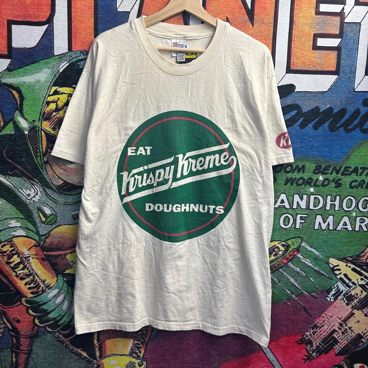 公式オンラインストア＆ 90s Krispy Kreme doughnut logotシャツ