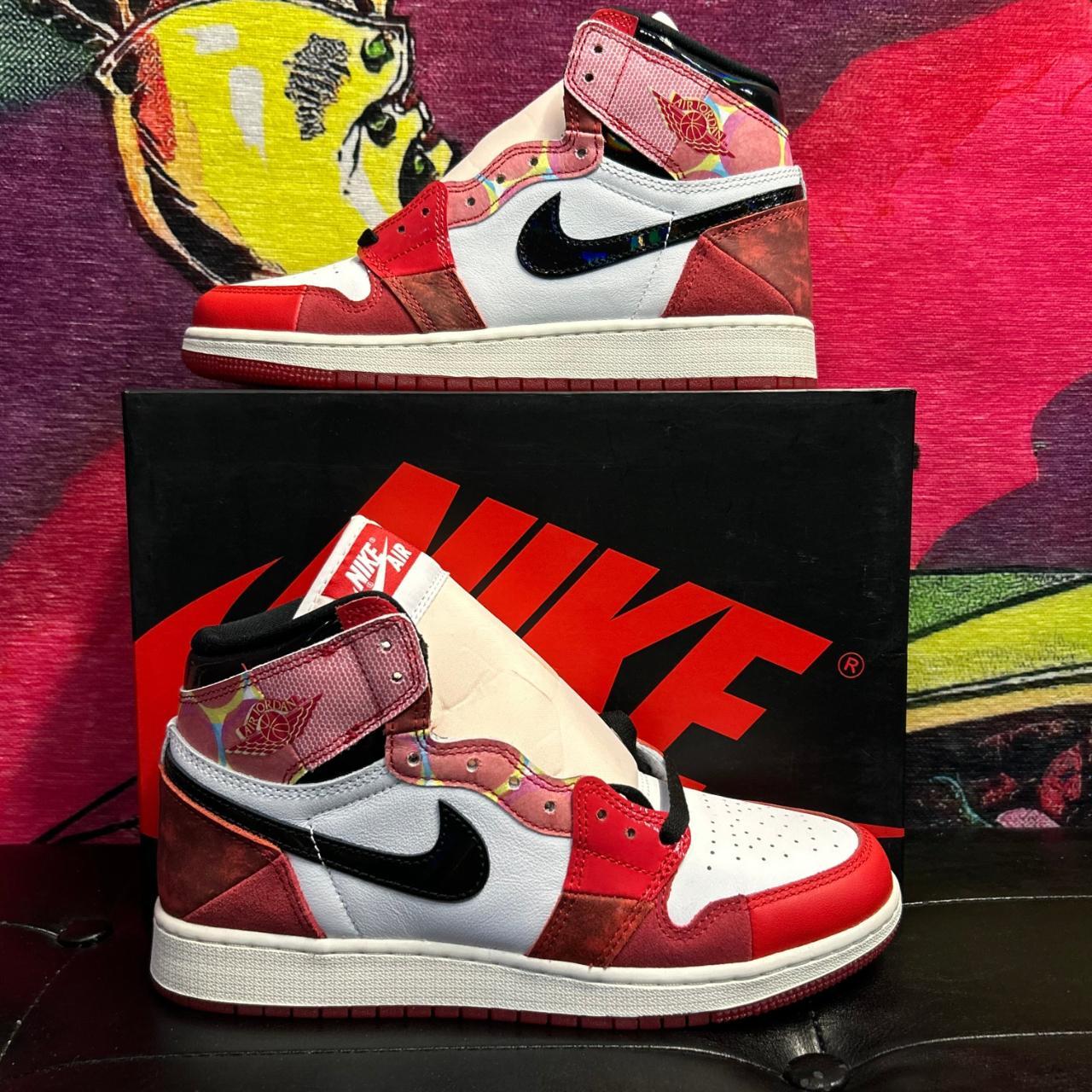 Jordan 1 cheap spiderman size 7