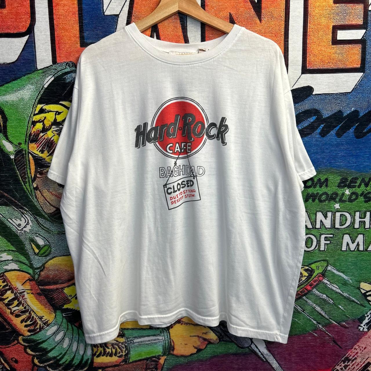 Vintage 90’s Hard Rock Cafe Baghdad Desert Storm 91’...