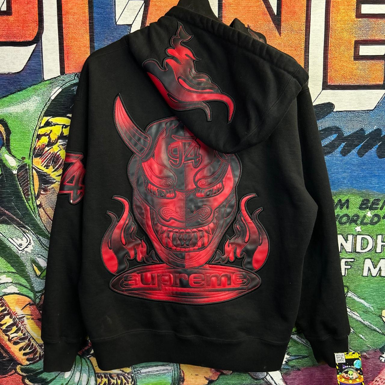 supreme devil hoodie