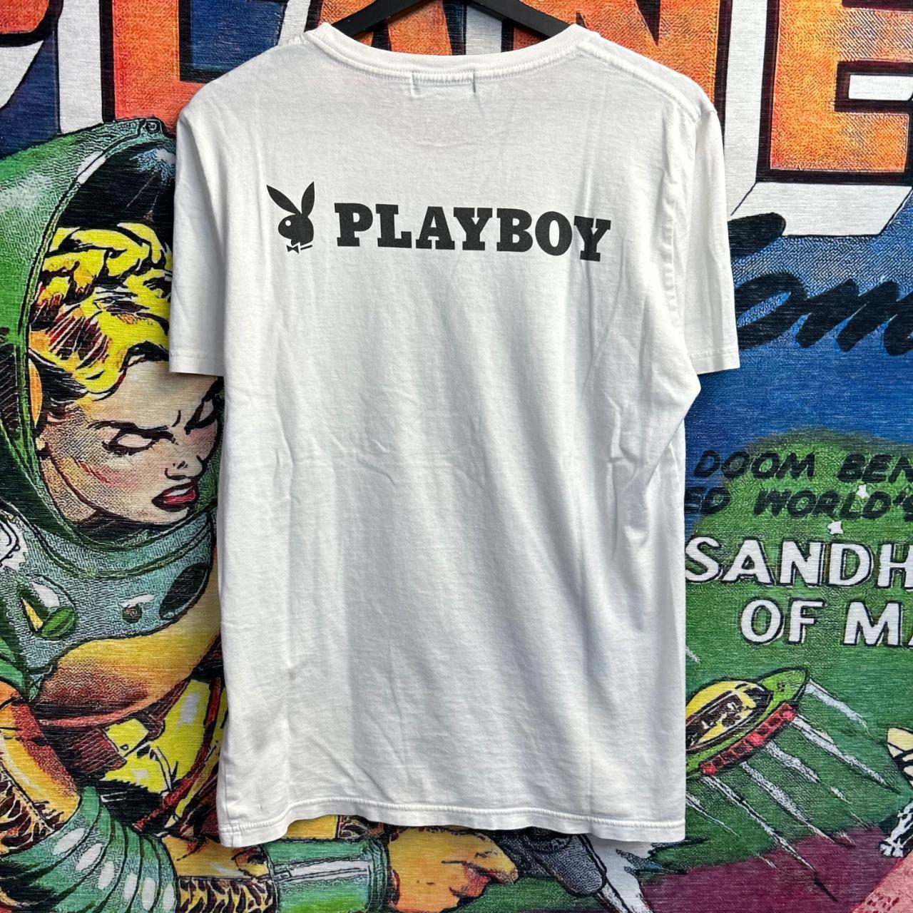 Hysteric Glamour X Playboy Tee Size Medium This... - Depop