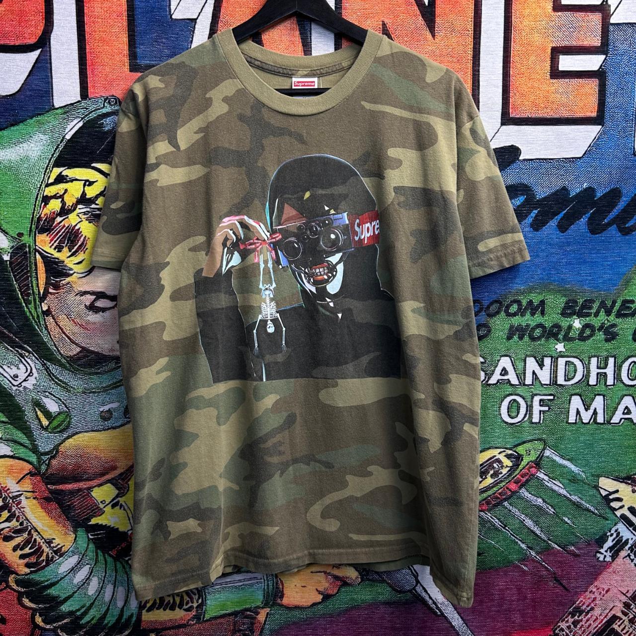 Supreme creeper cheap tee camo