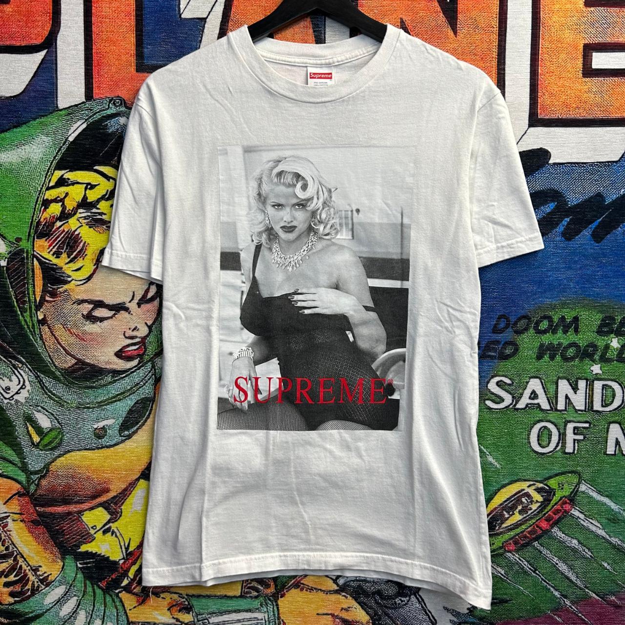 Supreme Anne Nicole Smith SS21 Tee Size Small This... - Depop