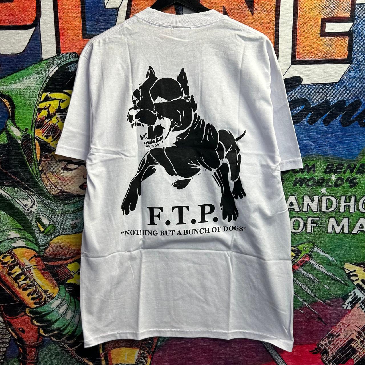 Brand New FTP BullDog Tee Size XL This Brand New... - Depop