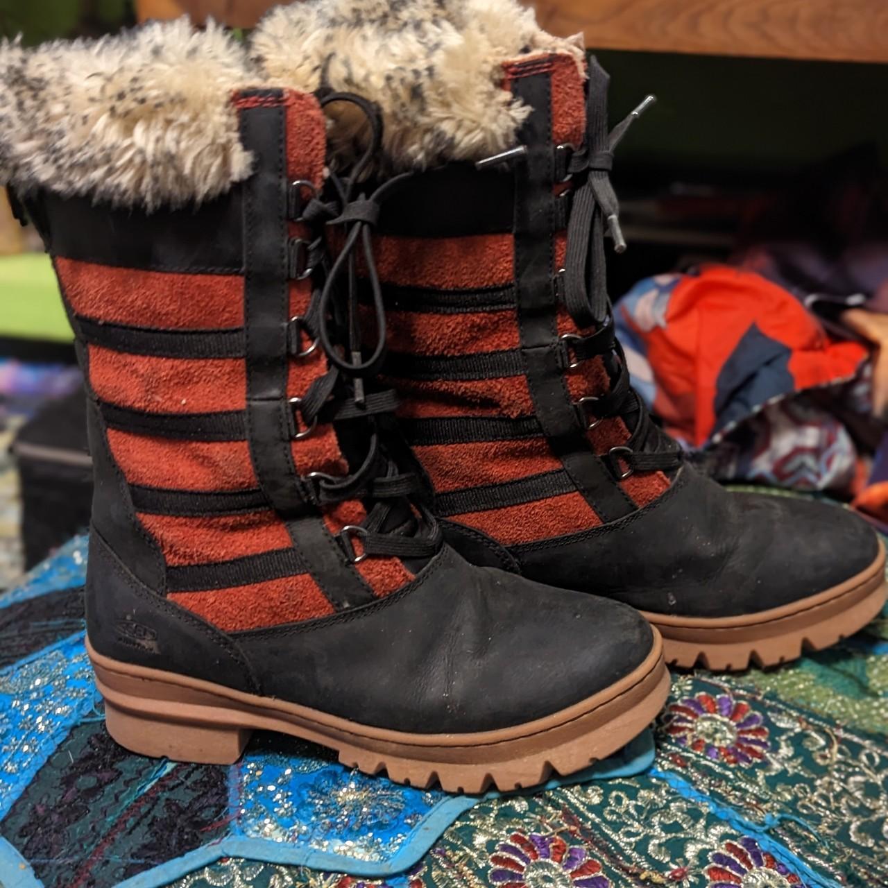 Keen red hot sale boots