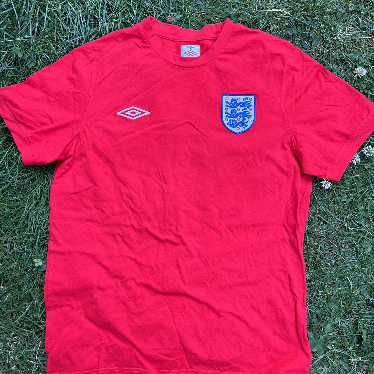 umbro england shirt