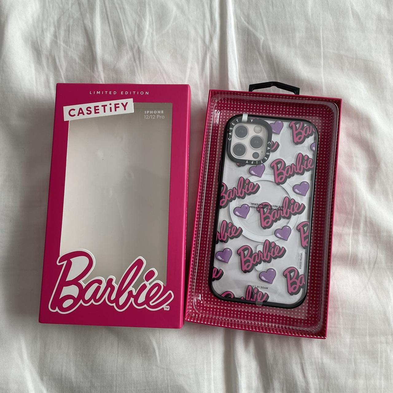 LIMITED EDITION* IPHONE 12 PRO MAX casetify Barbie BRAND NEW IN