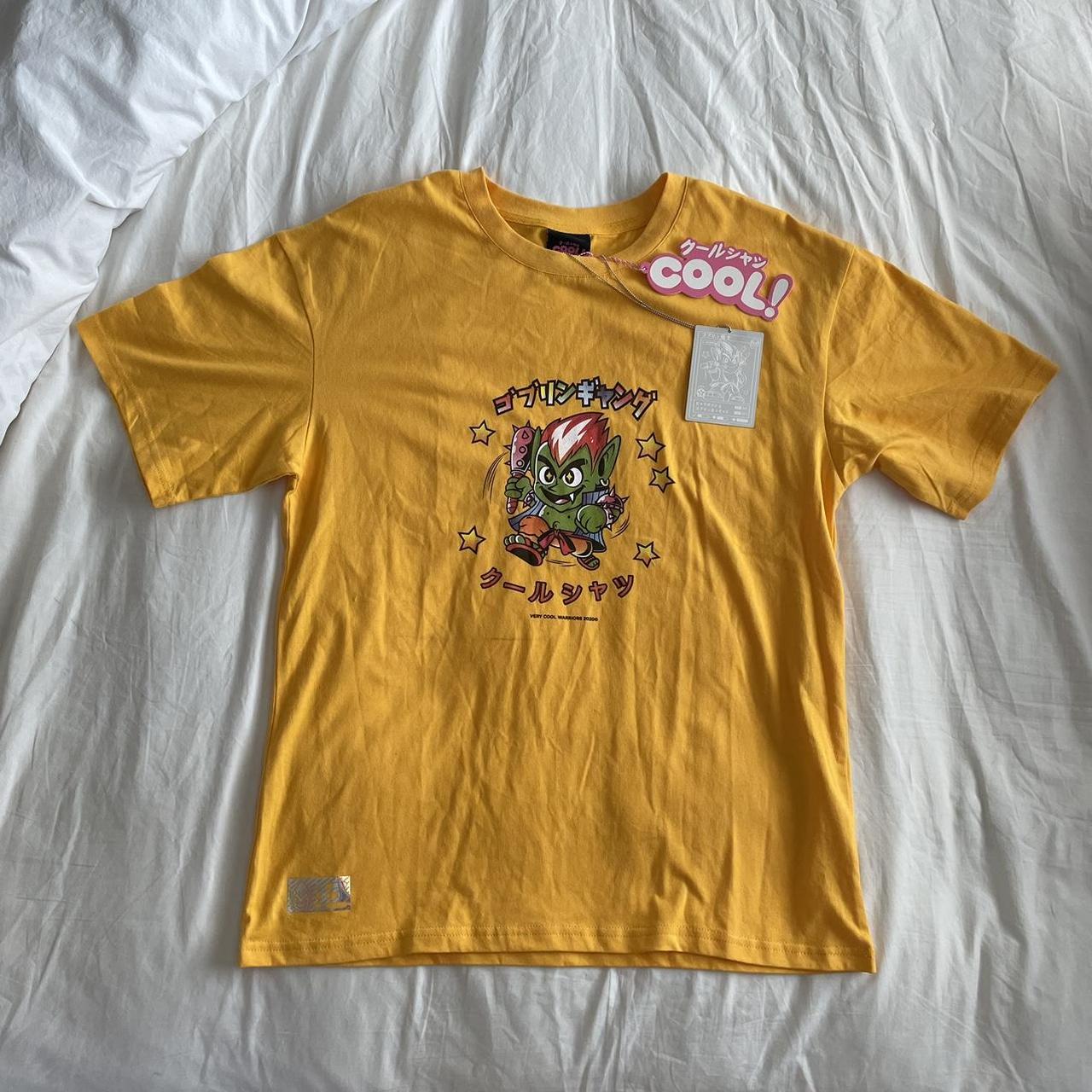 Goblin 2024 gold shirt