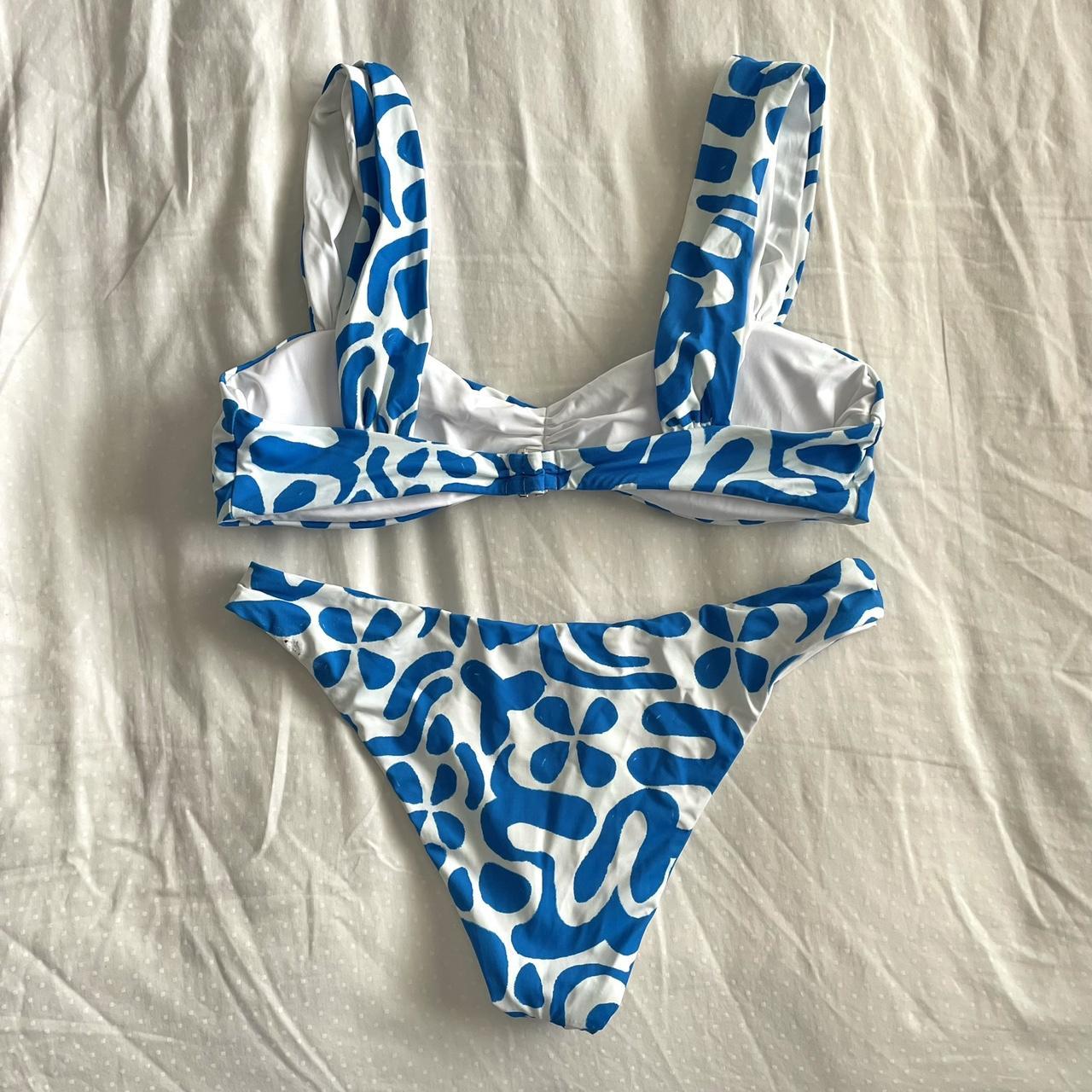 Dippin Daisys Echo Blue Bikini Originally 92 Depop