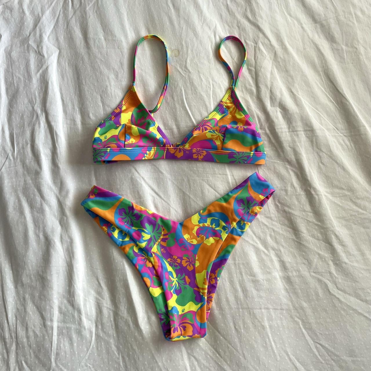 Kulani Kinis Tutti Frutti Bikini Set Originally $115 | Depop