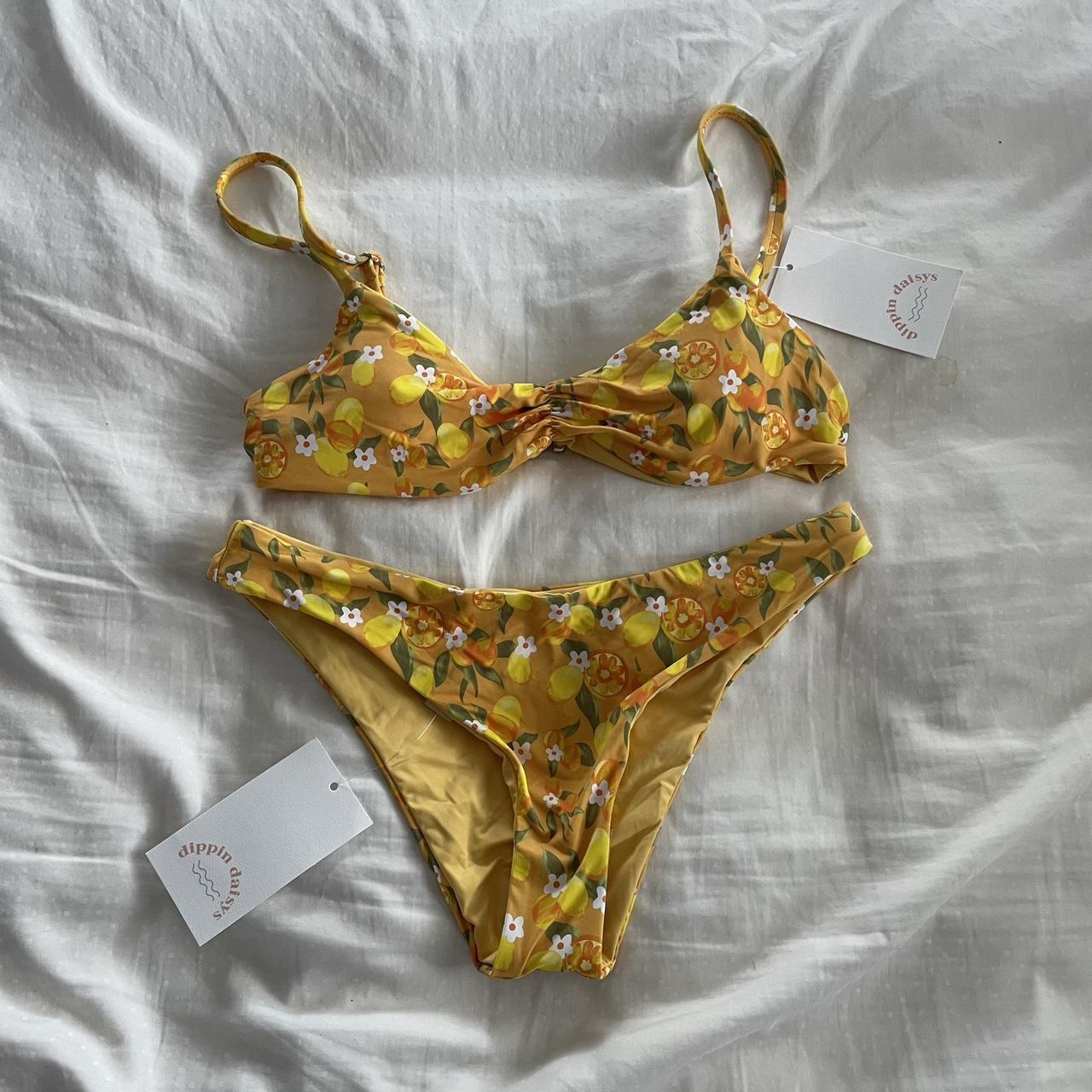 Dippin Daisys Positano Bikini Originally 92 Depop