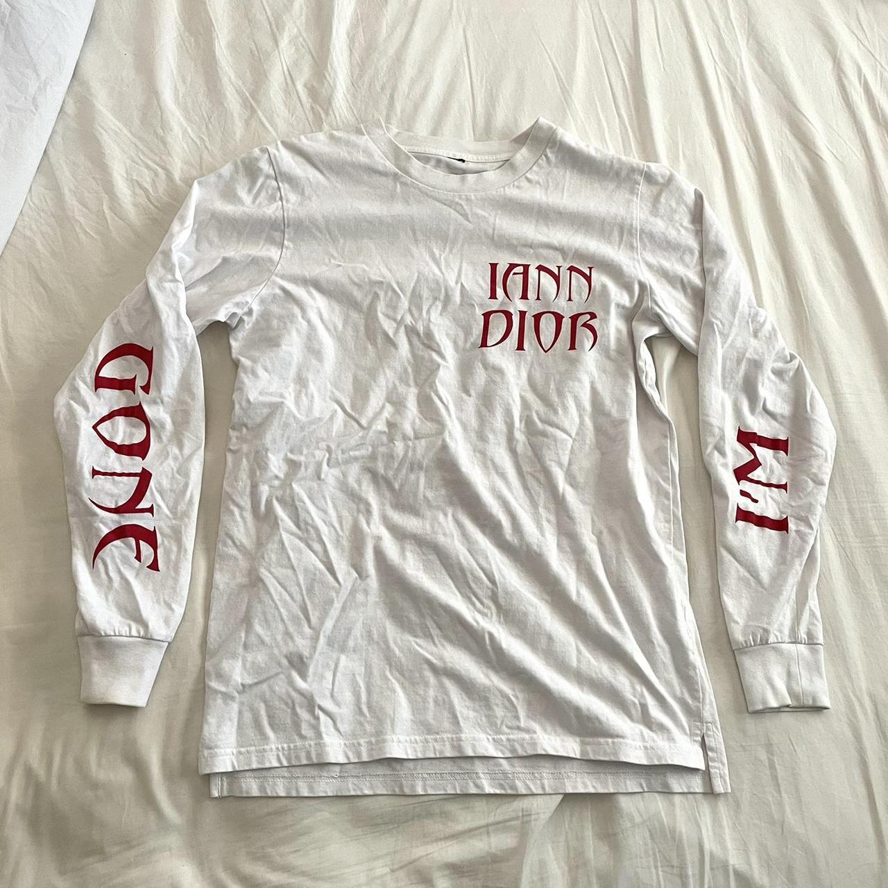 Iann dior discount shirt