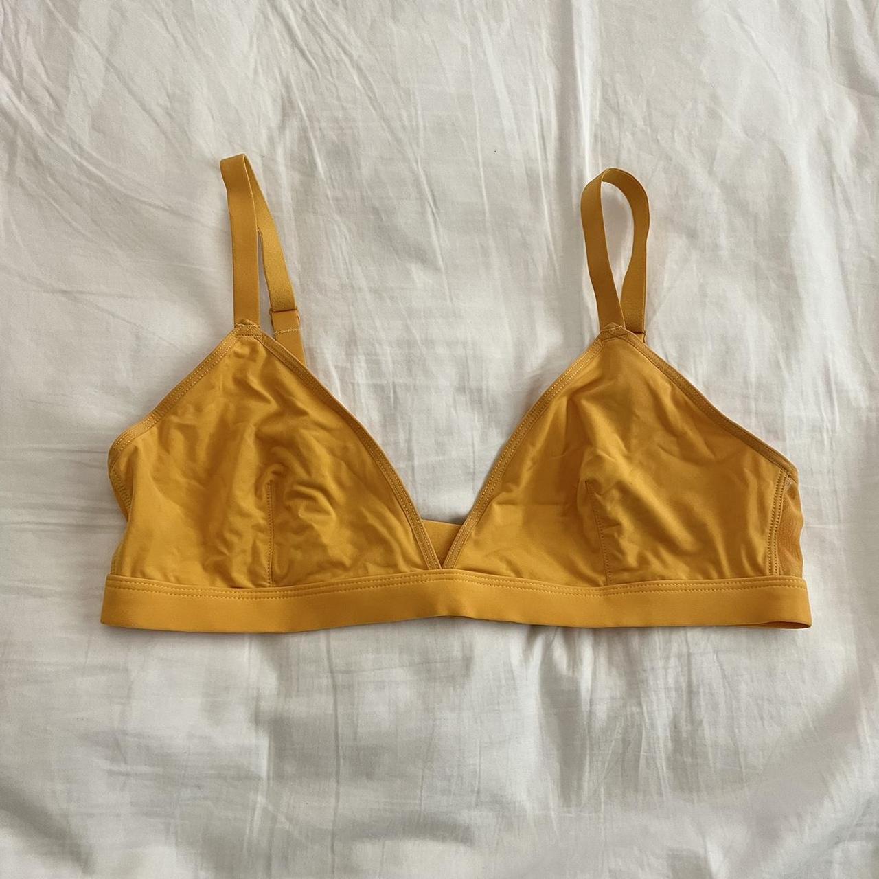 Parade Bralette Light orange color Size small Brand... - Depop