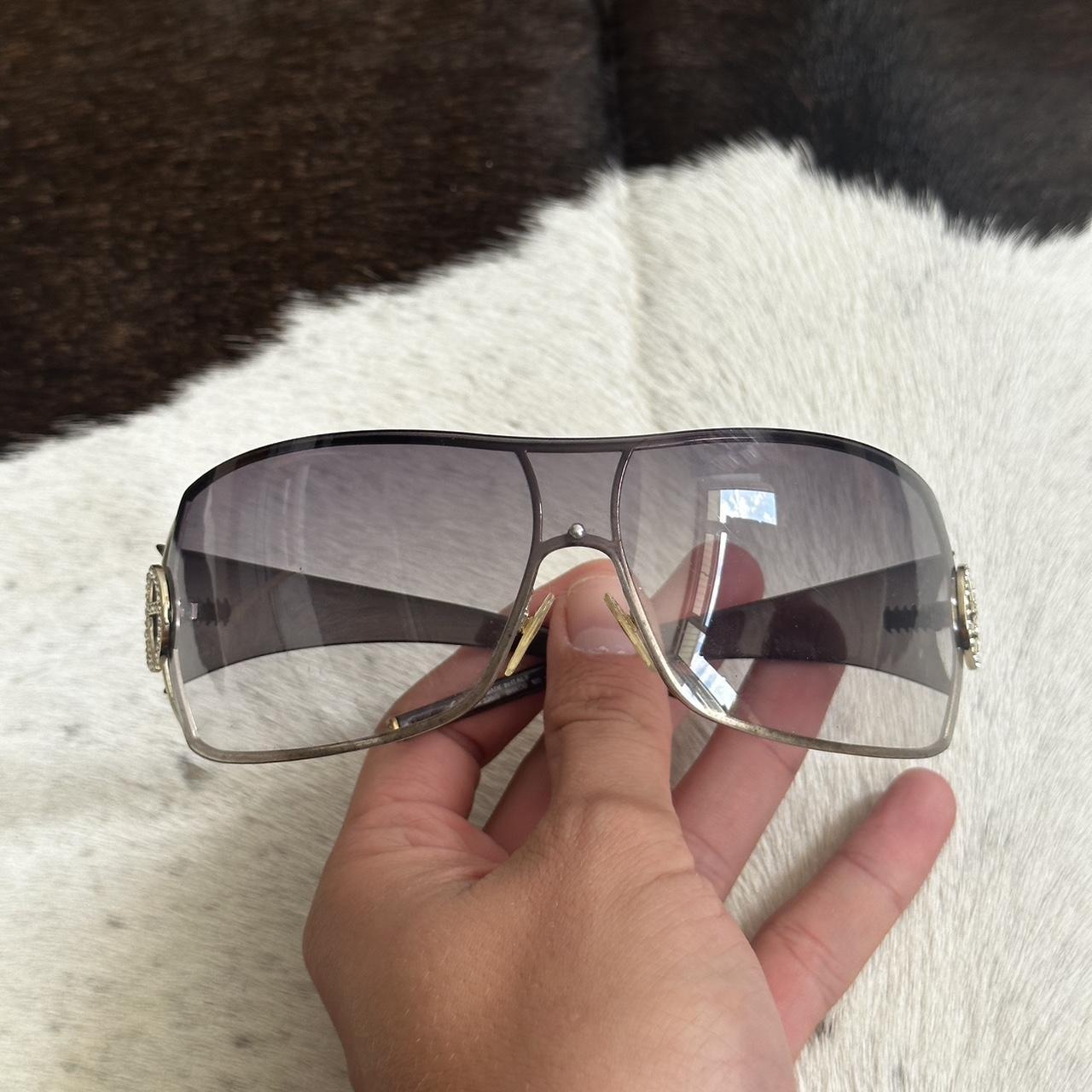 小物 archive GIORGIO ARMANI sunglasses y2k Giorgio Armani Y2K Millennium Sci Fi Sport Futuristic Shield